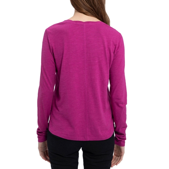Social Standard by Sanctuary Dylan Scoop Tee, Maternity Top, Magenta Rose, M,NWT - Picture 3 of 11